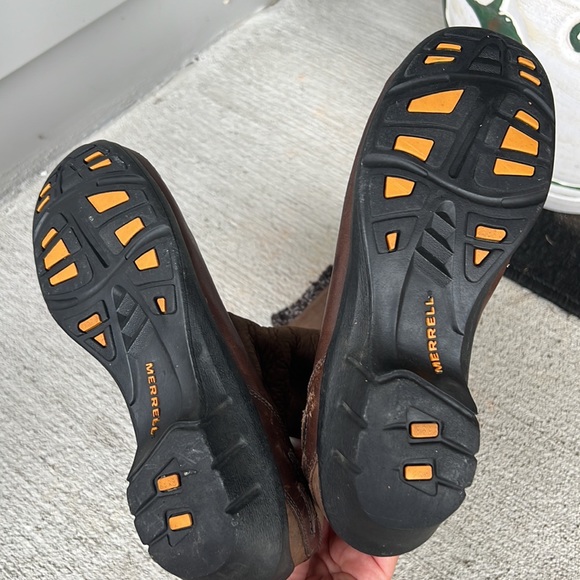 MERRELL Martina waterproof espresso performance leather boots - Picture 5 of 7